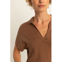 Expresso Polo Top Coconut